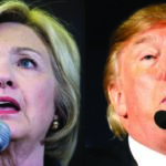 June end polls by Ballotpedia, Quinnipiac University, Fox TV and CNN indicate Clinton is leading over Trump