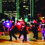 Dallas Police Department has identified the suspect as Micah X. Johnson, 25, of Mesquite, who had at one point been a reservist at the Seagoville Reserve Base. Police say people who knew him described him as a "loner."