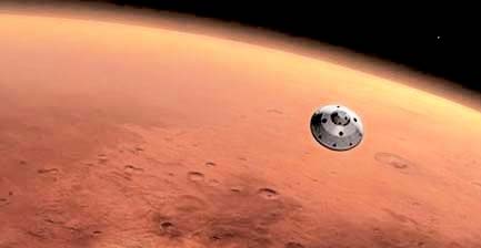 Dark streaks on Mars may indicate flowing water