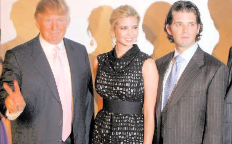 Donald Trump and Kids named in $250M Tax Scam