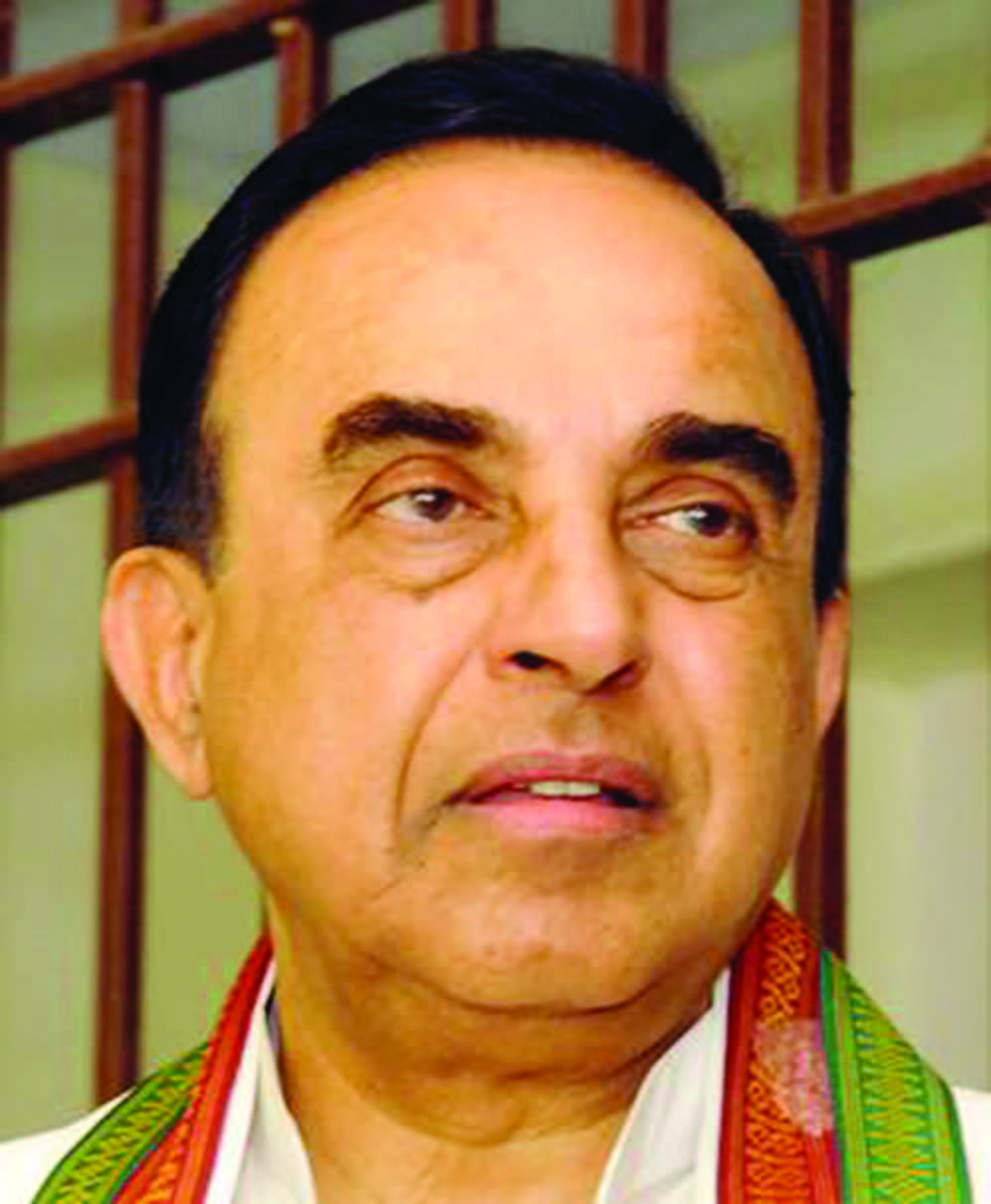 Dr. Subramanian Swamy