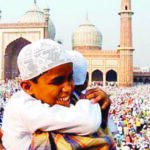 Eid al-fitr is being observed in North America on Wednesday, July 6