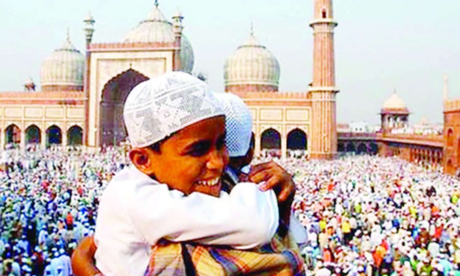 Eid al-fitr is being observed in North America on Wednesday, July 6