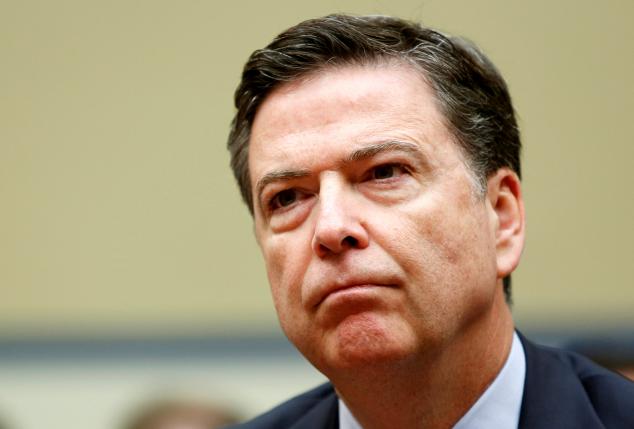 FBI Director Comey testifies before House Oversight and Government Reform Committee in Washington
