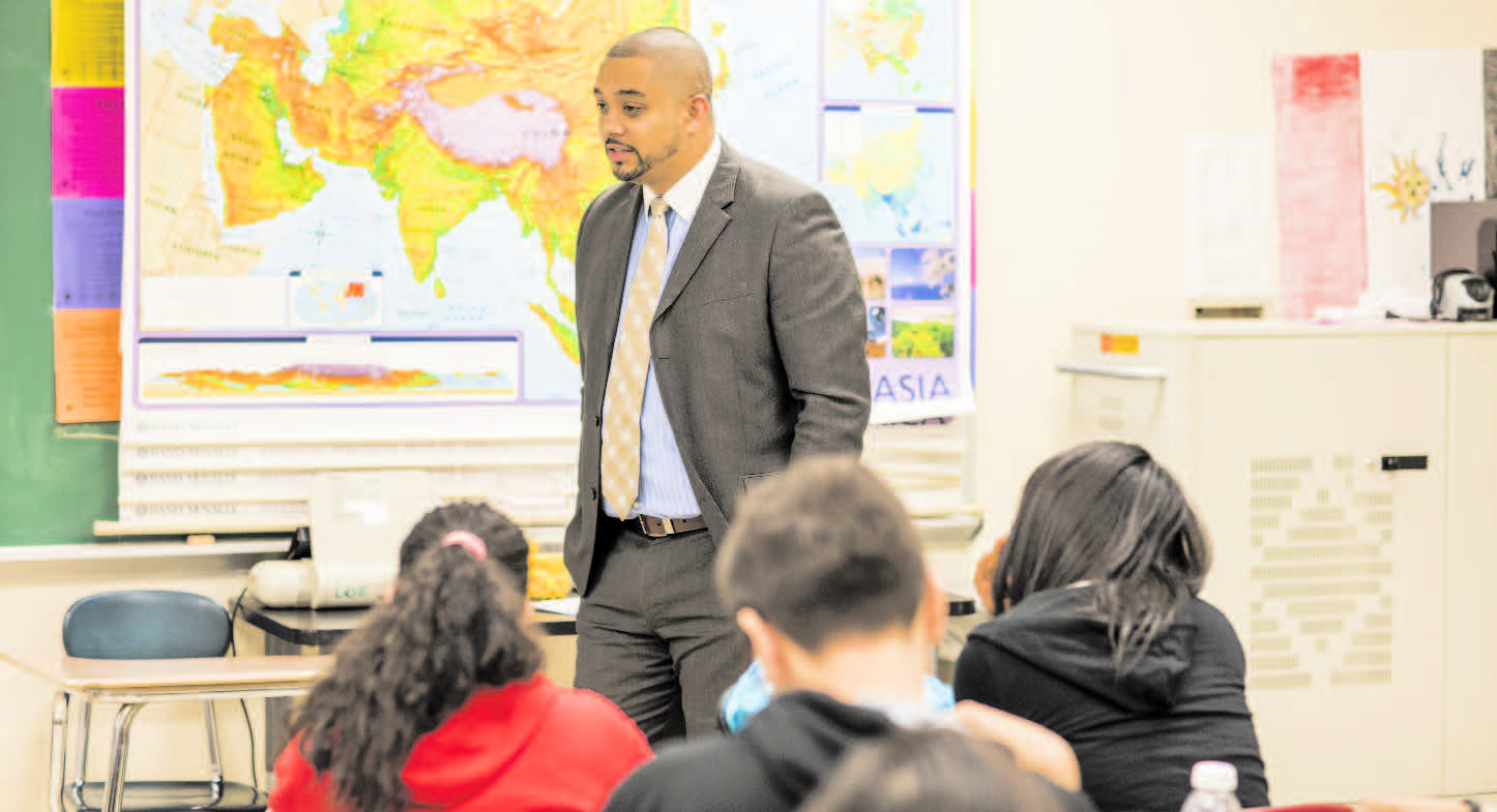 Getting More Men of Color to Teach Our Children