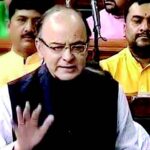 Finance Minister Arun Jaitley speaks in the Lok Sabha in New Delhi on July 28 during the ongoing monsoon session.