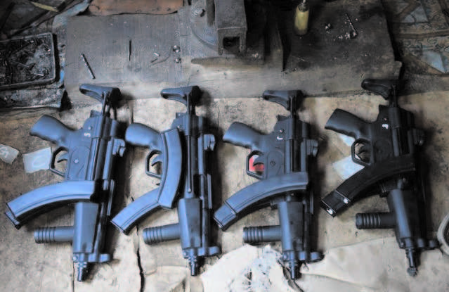 Guns cheaper than smartphones in Pakistan