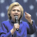Hillary makes history as Dem