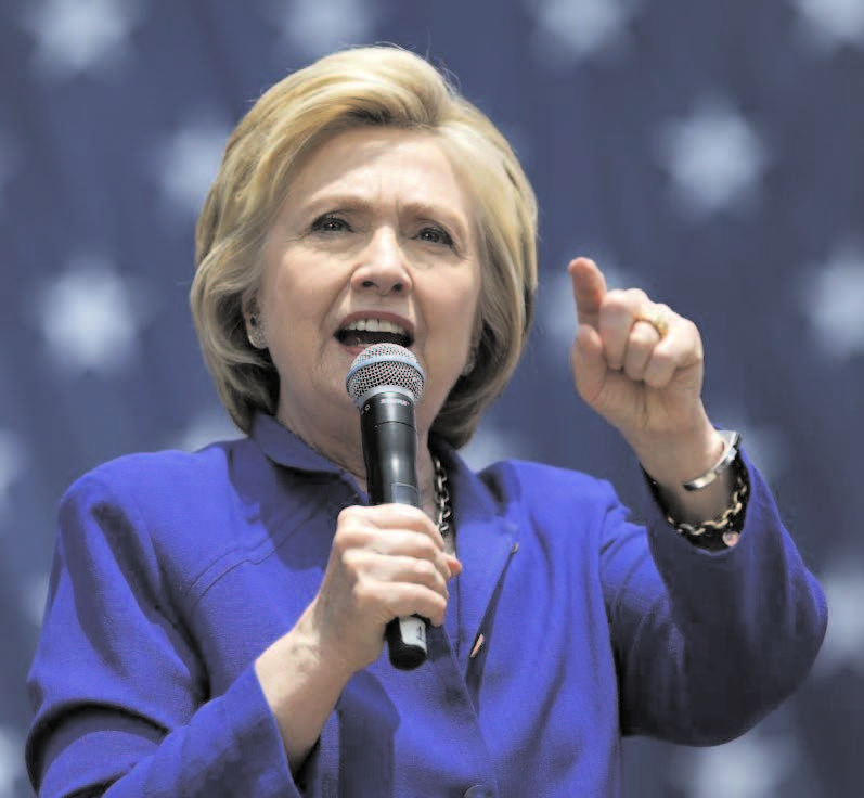 Hillary makes history as Dem