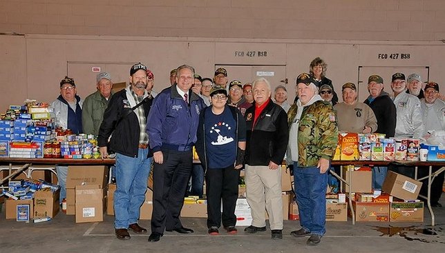 Homeless Veterans on July 12th- Nassau County Executive Mangano