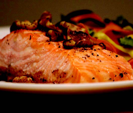 INCLUDE SALMON, WALNUTS IN YOUR DAILY DIET