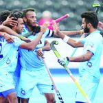 INDIAN MEN’S HOCKEY TEAM JUMPS TO FIFTH PLACE