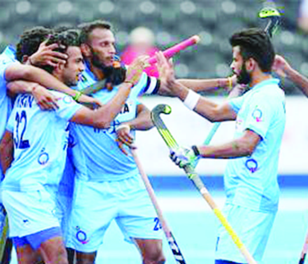 INDIAN MEN’S HOCKEY TEAM JUMPS TO FIFTH PLACE
