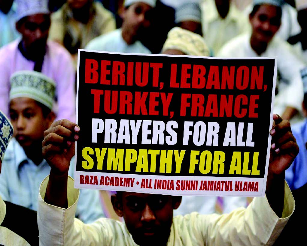 INDIAN MUSLIM GROUPS SAY ISIS IS ‘UN-ISLAMIC