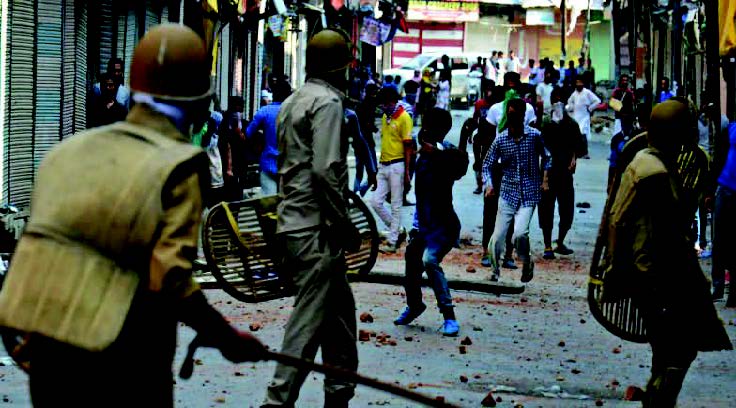 KASHMIR UNREST