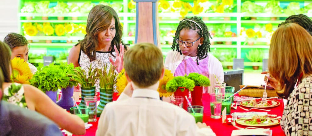 Michelle Obama hosts three Young Indian American