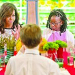 Michelle Obama hosts three Young Indian American