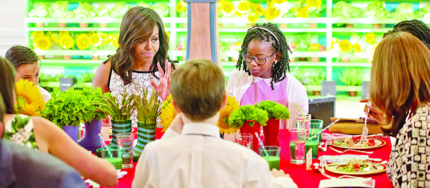 Michelle Obama hosts three Young Indian American
