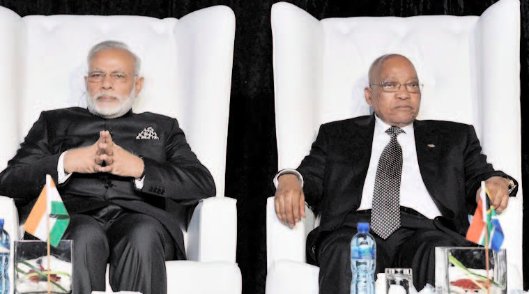 Modi in South Africa