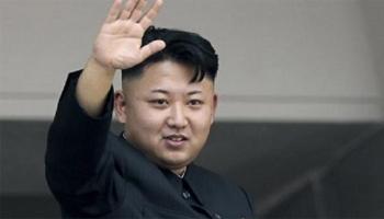 North Korean leader Kim Jong