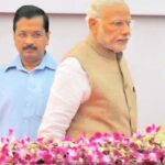 Unleashing a severe attack on PM Narendra Modi, Kejriwal wondered if the country was in "safe hands".