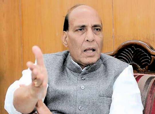 RAJNATH SINGH TO VISIT ISLAMABAD