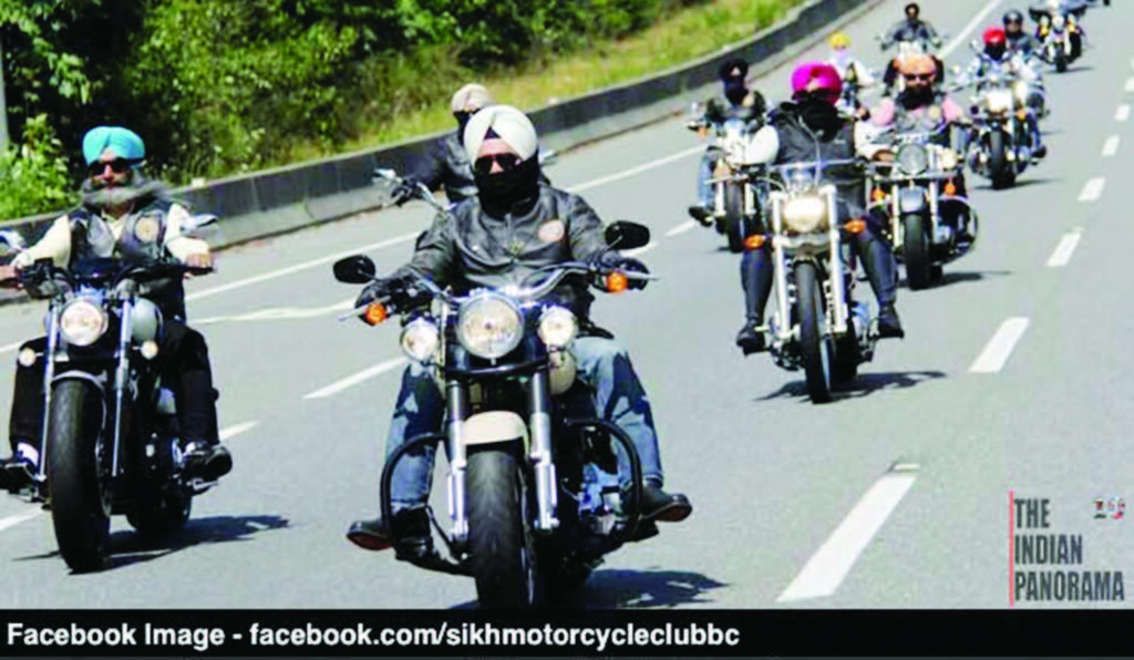 SIKH BIKERS RIDE 12,000 KM