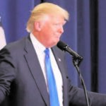 TRUMP SAYS CONSIDERING 10 CANDIDATES as VP