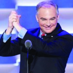 Tim Kaine is the running mate of Hillary Clinton