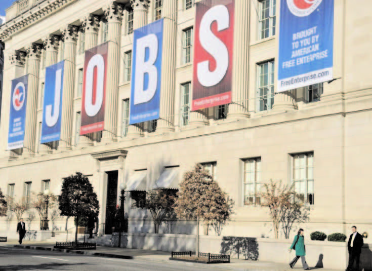 US adds huge 287,000 jobs