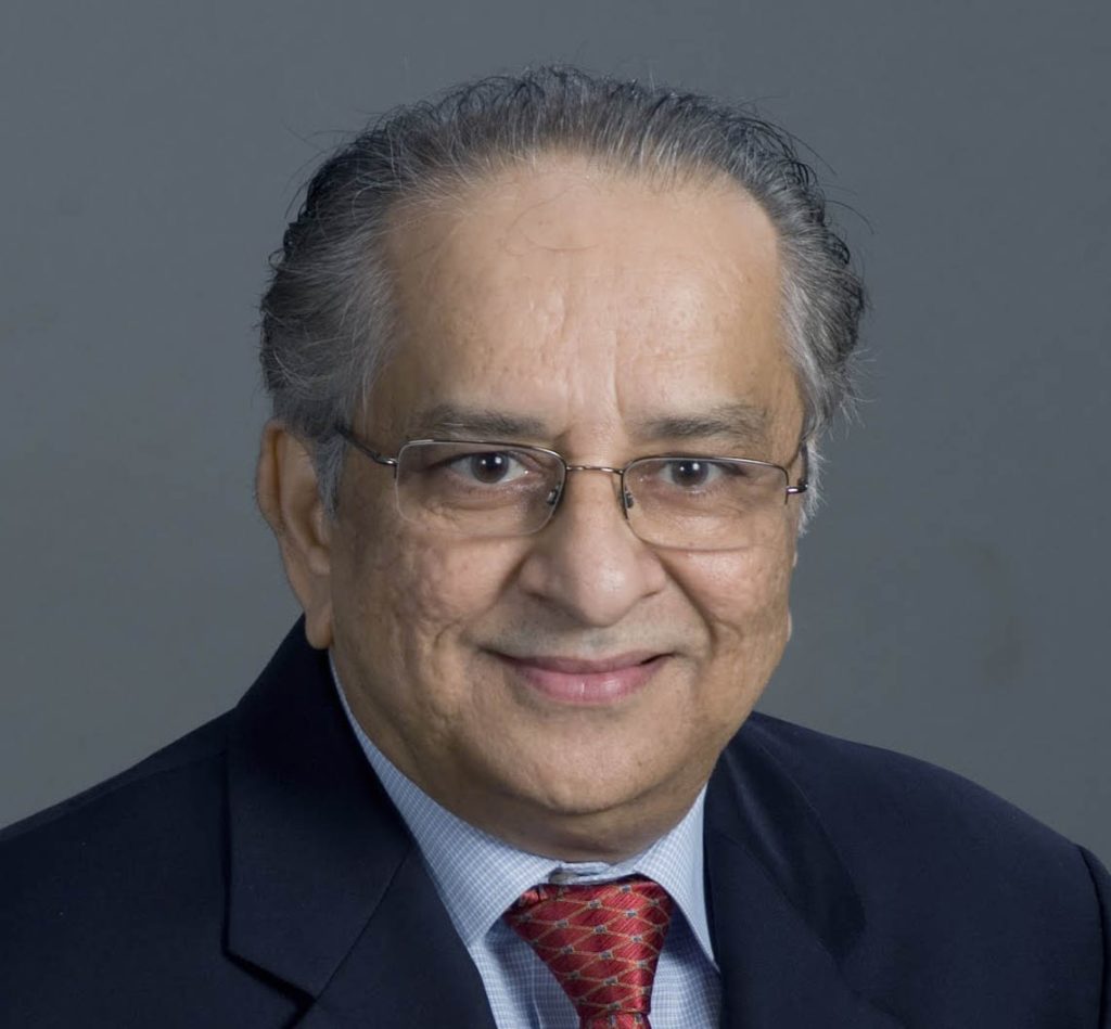 The author V Ramaswami
