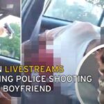 White cop kills black man, girlfriend streams it live