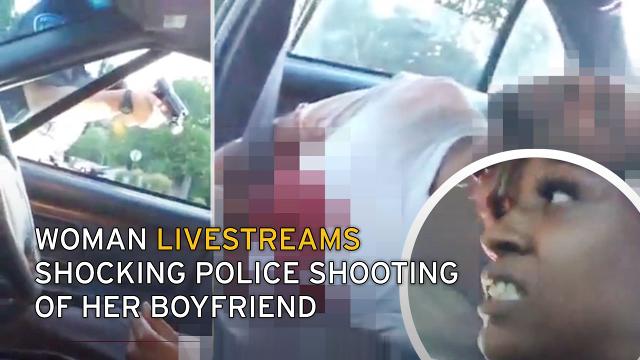White cop kills black man, girlfriend streams it live
