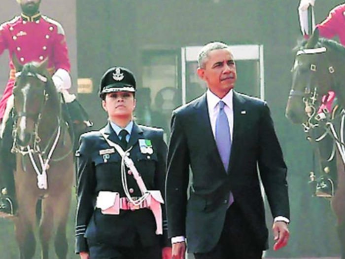 Wing Commander Pooja Thakur