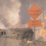 82,000 people flee Southern California wildfire