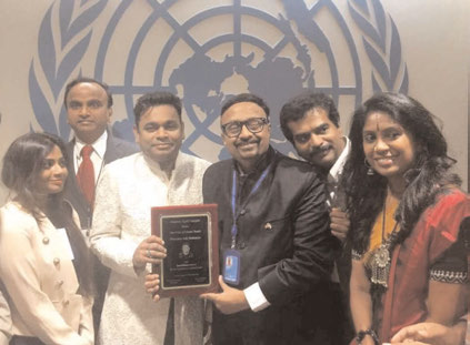 A.R. Rahman honored