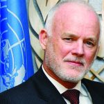 United Nations General Assembly President-elect Ambassador Peter Thomson will be in New Delhi on August 29 where he will meet with Mr. Modi, Ms. Swaraj and Secretary for External Relations, Sujata Mehta