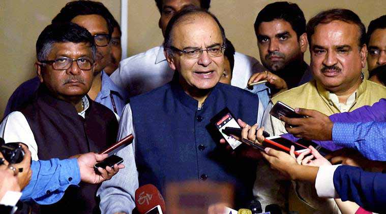 Arun Jaitley played the most important role in moving the GST bill