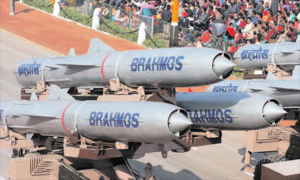 BrahMos on border