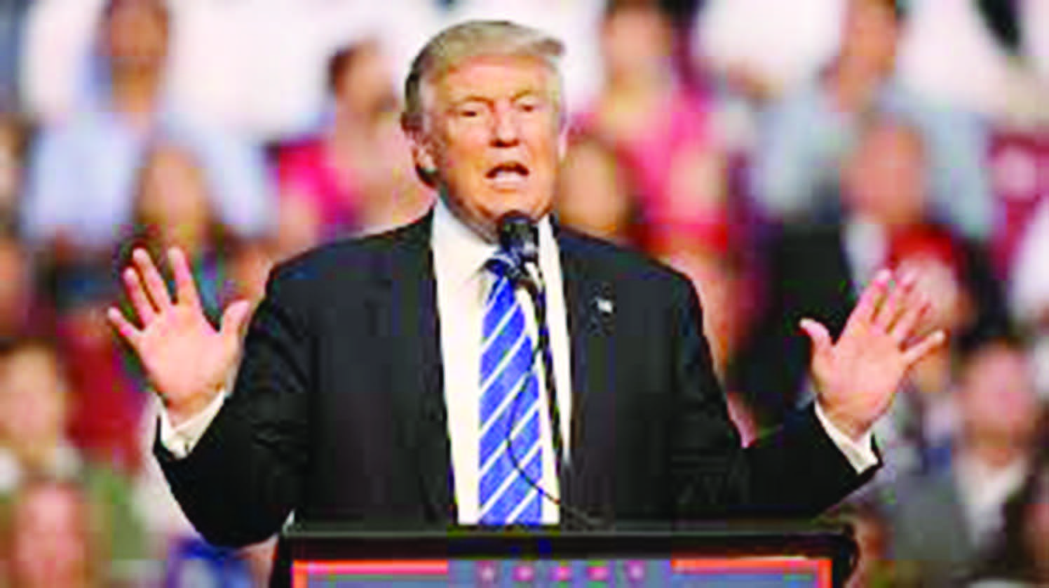 Donald Trump said Thursday that he meant exactly what he said when he called President Barack Obama the "founder of ISIS"
