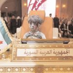 Haunting image of dazed, bloodied Syrian boy