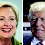 Hillary Clinton leads Donald Trump by 10 percentage points nationally. Clinton's favorable/unfavorable rating is 41 percent/53 percent, while Trump's is 33 percent favorable / 61 percent unfavorable, according to a Quinnipiac University survey released Thursday, August 25.