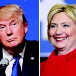 A new Fox News poll shows Democrat Hillary Clinton leading Republican Donald Trump by 10 points.