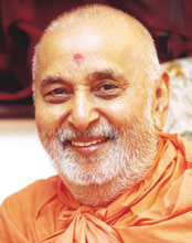 His Holiness Pramukh Swami Maharaj Ji