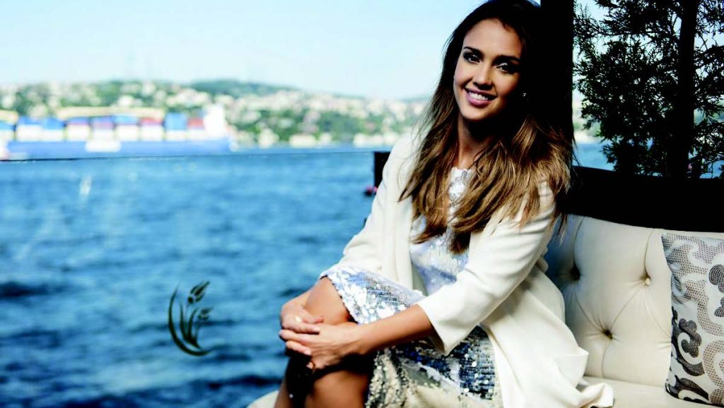 JESSICA ALBA