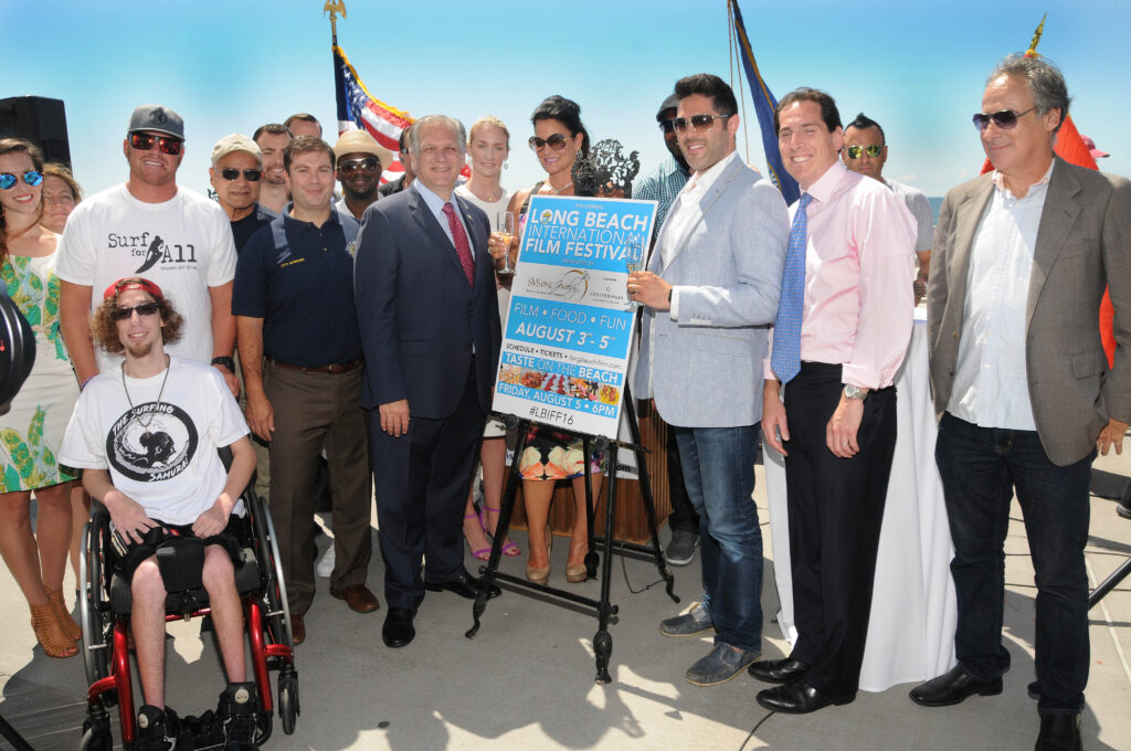 Long Beach Film Festival opening by Mangano