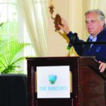 Mangano Welcomes The Barclays Tournament