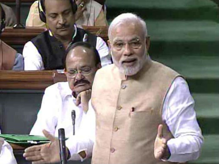 Modi-in-Lok-Sabha