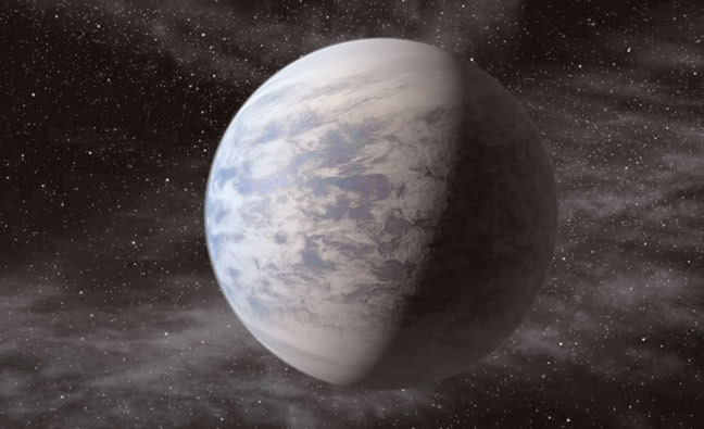 NEW EARTH-LIKE PLANET