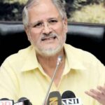Lieutenant governor Najeeb Jung